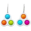 Link Simple Dimple 3 Button Bubble Popper Anti-Stress Pressure Relief Fidget Toy   - 2 Pack - 2 of 4