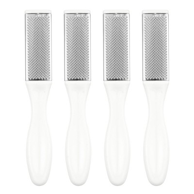 Unique Bargains Pro Stainless Steel Colossal Foot Rasp File Callus Remover  Dead Skin Pedicure Tool : Target