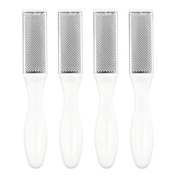 EZGOODZ Foot Grater for Dead Skin, White 3-in-1 Colossal Foot Rasp Foot  File and Callus Remover with Small Scraper, 2-Sided Pedicure Foot File,  Durable Metal Foot File Professional Stainless Steel 