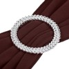 Unique Bargains Polyester Wedding Decoration Stretch Chair Sashes Bows 10 Pcs - 4 of 4