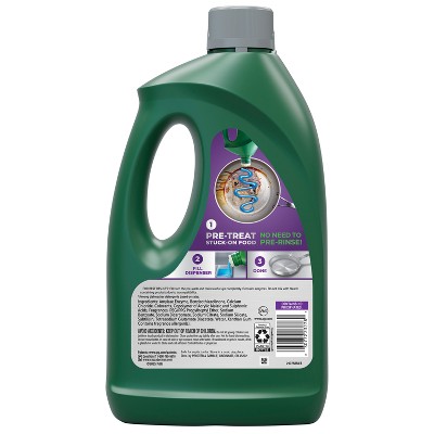 Cascade Lemon Platinum Gel Dishwasher Detergents - 75oz