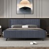 Queen/Full/Twin Size Upholstered Wood Platform Bed-ModernLuxe - 2 of 4