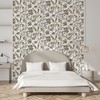 Veer Decor Botanical Blueprint Painterly Branches Wallpaper - 2 of 4