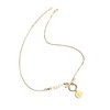 SOHI Women's Gold Link Chain Necklace - 2 of 4