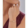 SHINE by Sterling Forever Sterling Silver Birth Flower Bolo Bracelet - 2 of 2