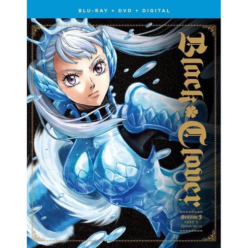 Black Clover Season 3 Part 1 Blu Ray 2020 Target