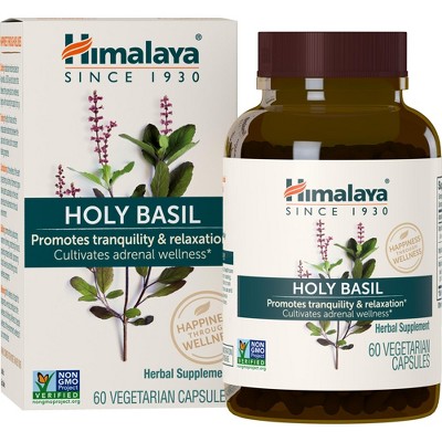 Himalaya Holy Basil For Natural Stress Anxiety Relief 720 Mg