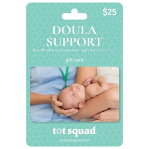$25 Doula Support Baby Registry Essentials Gift Card (Email Delivery) - 1 of 2
