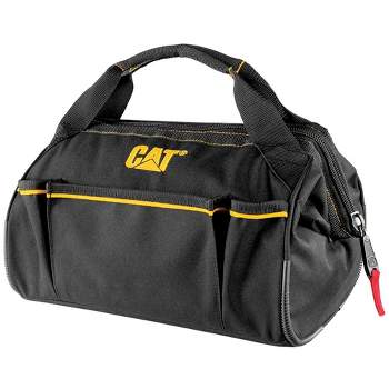 Cat 13 Inch Wide-Mouth Tool Bag