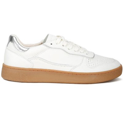 Женские кроссовки London Rag Womens Kyniska Faux Leather Everyday Sneakers 10 — фото 2