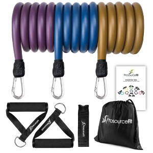 Xtreme Power Resistance Bands Set - 1 of 4