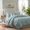 7Pcs Comforter Set, Solid Bedding Set, Polyester Bed Comforter - 2 of 4