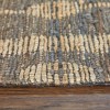 Taupe and Tan Geometric Hand Woven Area Rug - 4 of 4