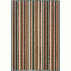 Oriental Weavers Montego 6996C Green/ Blue Indoor/Outdoor Area Rug - 2'5" x 4'5" - 1 of 1