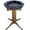 JCS Wildlife Poly Lumber Tan Pedestal Garden Bird Bath - 3 of 4