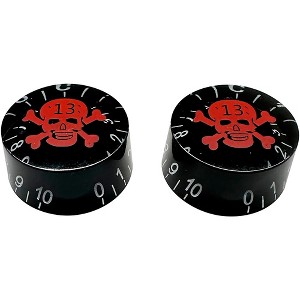 AxLabs Black Speed Knob With Skull Graphic - 2 Pack - 1 of 1
