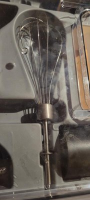 Black & Decker BCKM1011K01 Kitchen Wand Variable Speed Lithium-Ion Cordless Grey Immersion Blender Kit
