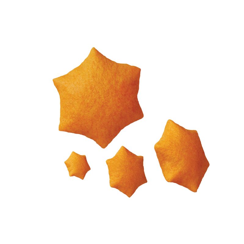 MadeGood Star Puffed Cheddar Crackers - 8.4oz/12ct, 4 of 9