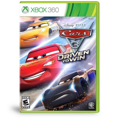 Cars 3 Driven To Win Xbox 360 Target