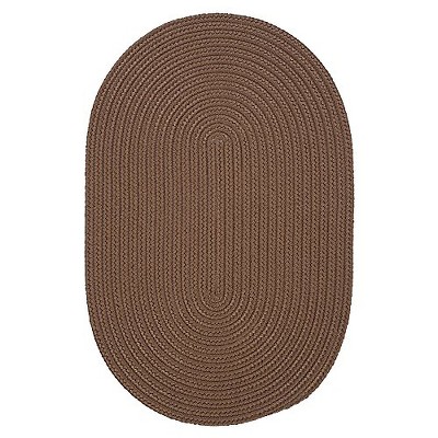Colonial Mills Boca Raton - Cashew 8 Ft round Round Rug Indoor/Outdoor 100% Polypropylene