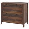 NicBex 2-Drawer File Cabinet Under Desk Storage with 2 Doors and Adjustable Shelf Storage Cabinet for Home, Office - 2 of 4