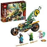 LEGO NINJAGO Lloyd's Jungle Chopper Bike Building Toy 71745