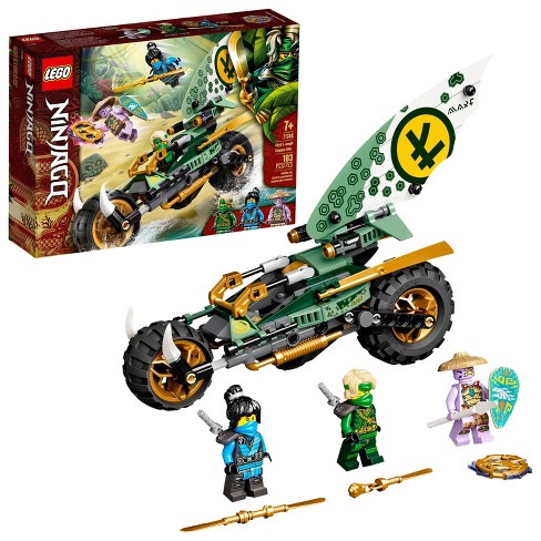 LEGO NINJAGO Lloyd's Jungle Chopper Bike Building Toy 71745 - image 1 of 4