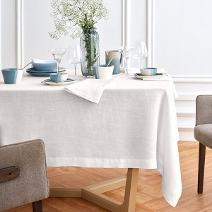Solino Home Linen Tablecloth | Sonoma - 1 of 4