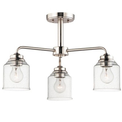 Maxim Lighting Acadia 3 - Light Chandelier in  Satin Nickel