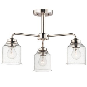 Maxim Lighting Acadia 3 - Light Chandelier in  Satin Nickel - 1 of 1
