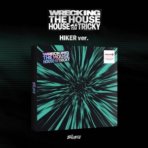 xikers - HOUSE OF TRICKY : WRECKING THE HOUSE - HIKER Ver. (CD) - 1 of 2