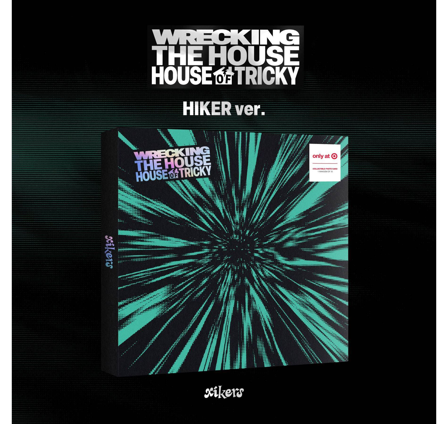 xikers - HOUSE OF TRICKY : WRECKING THE HOUSE - HIKER Ver. (CD)