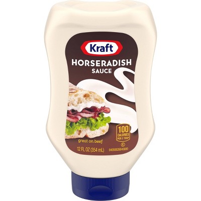 Kraft Horseradish Sauce - 12oz