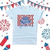 Simply Sage Market Women's Howdy America Short Sleeve Garment Dyed Tee - 3 of 3