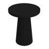 HomePop Side Table Black - 4 of 4