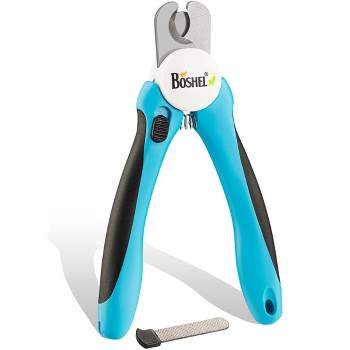 Boshel Small Dog Nail Clipper - Dog Nail Trimmer with Safety Guard, Dog Nail Clippers for Small Dogs & Cat