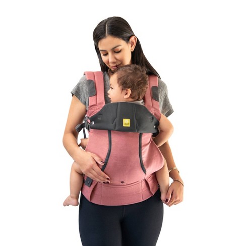 Ergobaby Adapt Carrier  Instructions Front Inward with H straps 