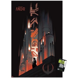 Trends International Star Wars Andor: Season 2 - Skyline Unframed Wall Poster Prints - 1 of 4