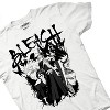 Mens Bleach Manga Anime T-Shirt - Bleach Ichigo Kurosaki Mens Fashion Shirt - Bleach Tee (White, Medium) - 2 of 4