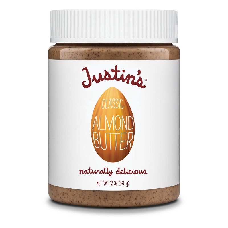 Justin&#39;s Classic Almond Butter - 12oz, 1 of 8