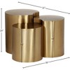 Meridian Furniture,Dimple End Table - 3 of 4