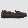 Isotoner Women's Genuine Suede Moccasin Slippers - 3 of 4