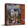 Sunsout Scary Night 1000 pc  Halloween Jigsaw Puzzle 45430 - 2 of 4