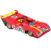 Ferrari 312P #85 Jacky Ickx - Mario Andretti 6 Hours of Watkins Glen (1972) 1/43 Diecast Model Car by Bburago - 2 of 3