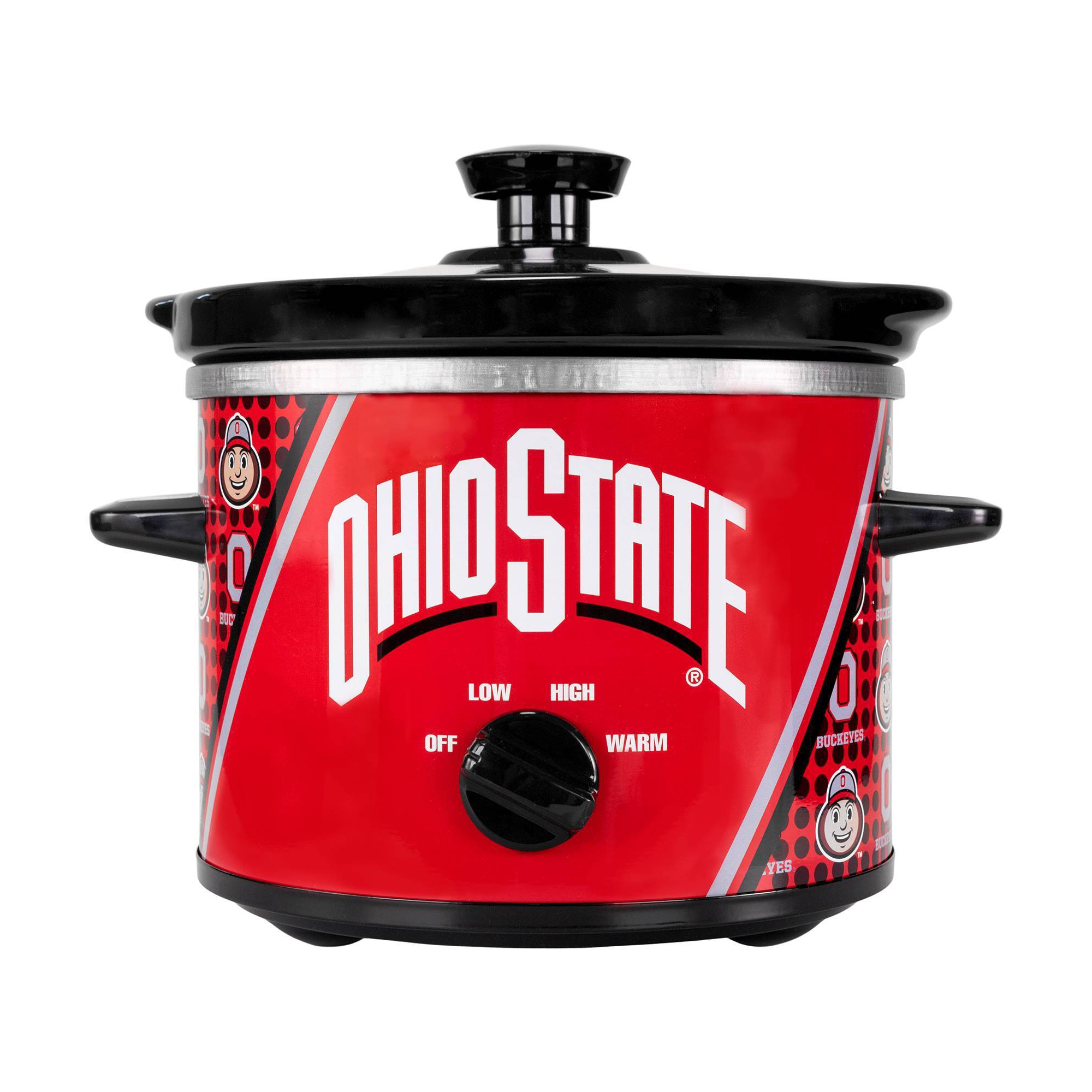 Uncanny Brands Ohio State Buckeyes 2qt Slow Cooker