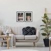 Stupell Industries Natural Paradise Garden Benches 2pc Framed Print Under Glass Set - 2 of 4