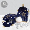 Big Dot of Happiness Starry Skies - Treat Box Party Favors - Gold Celestial Party Goodie Gable Boxes - Set of 12 - 3 of 4