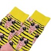 Pig Wearing Sunglasses Socks (Men's Sizes Adult Large) from the Sock Panda - 2 of 3