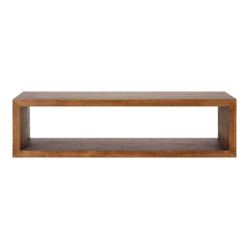 Holt Wood Wall Shelf - Kate & Laurel All Things Decor, 3 of 8
