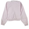 Reebok Womens Cropped Logo Windbreaker Jacket - 2 of 2
